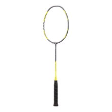 Yonex Badmintonschläger ARC Saber 7 Pro #22 (ausgewogen, mittel, Made in Japan) grau/gelb - unbesaitet -
